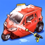 老板洗个车