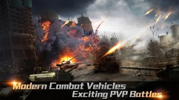 坦克狂暴射击图2