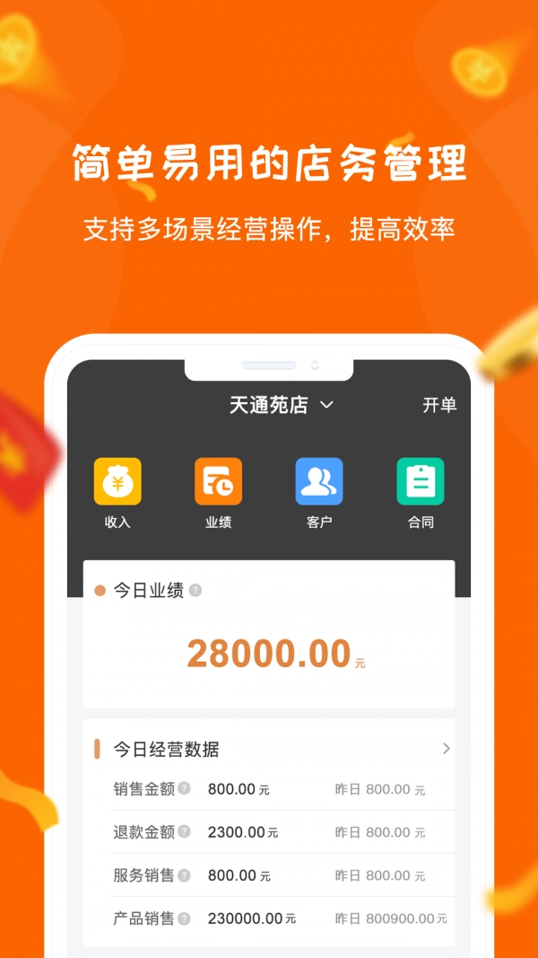 魔幻身姿商家版