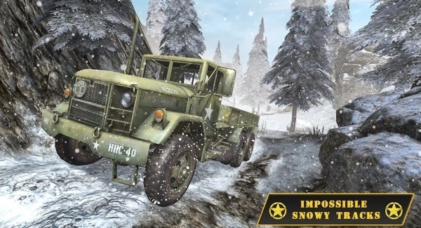 Snow Truck Cargo Simulator图1