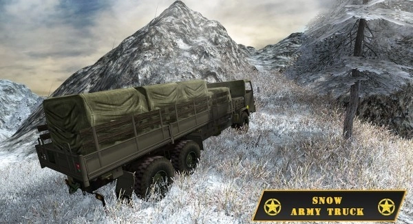 Snow Truck Cargo Simulator图3