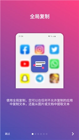 全局复制
