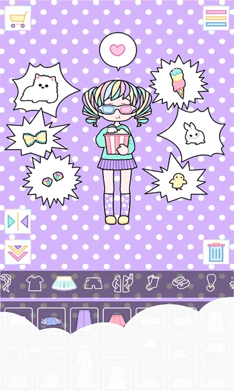 佛系少女的时装屋图1