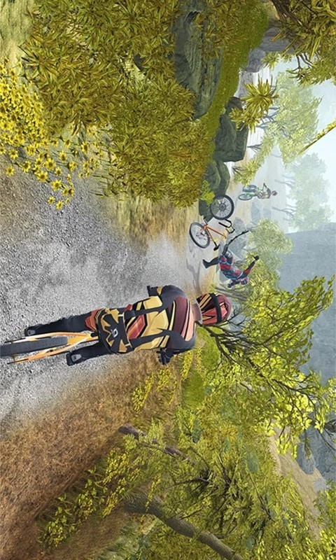 模拟登山自行车图1
