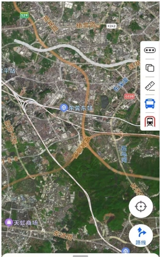 奥维3D地图手机版图2