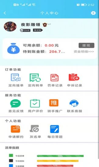 夜影雕翎骑手端图3