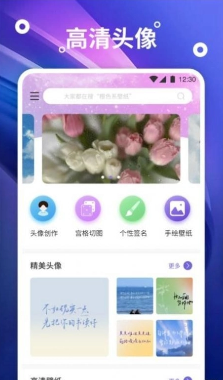 熊猫桌面壁纸安卓免费版图1
