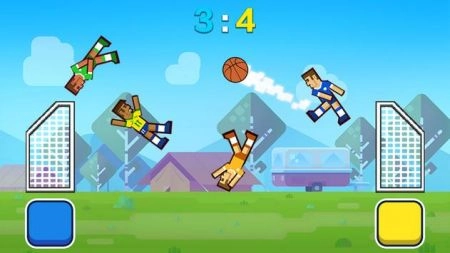 滑稽的足球Droll Soccer