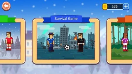 滑稽的足球Droll Soccer