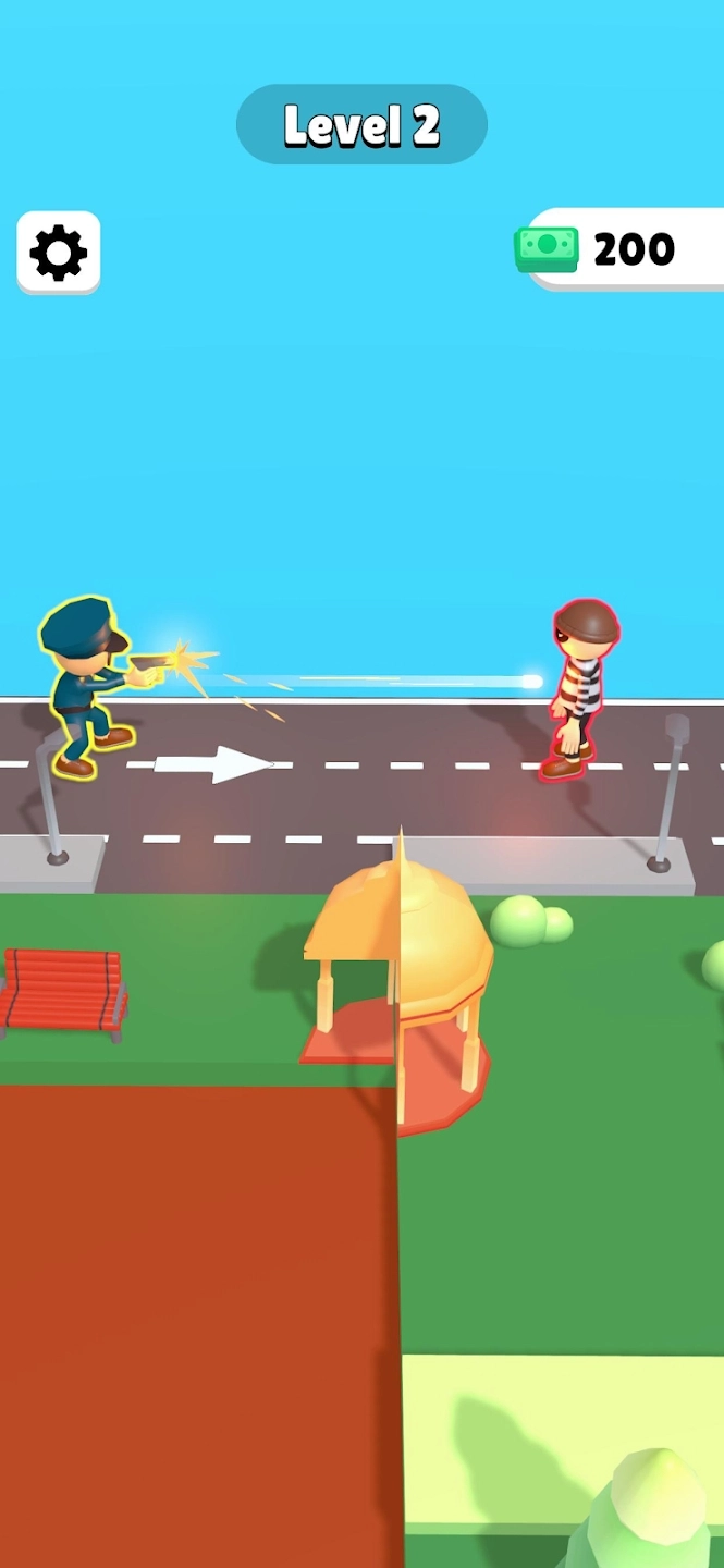 射击拼图3D图2