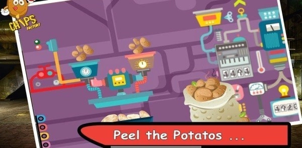 薯片制作模拟(1)