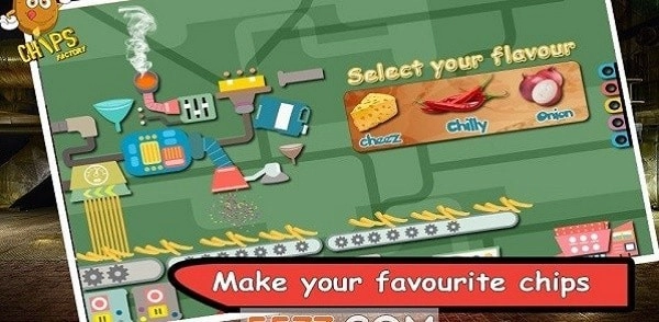 薯片制作模拟(2)