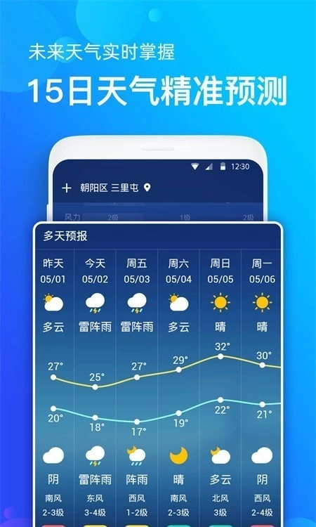 天气准(1)