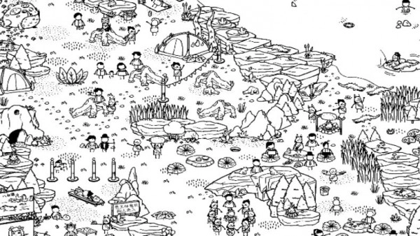 这里没有人图2