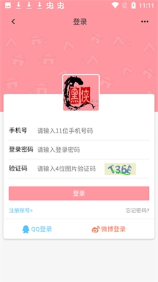 黑侠元气启动器截图2