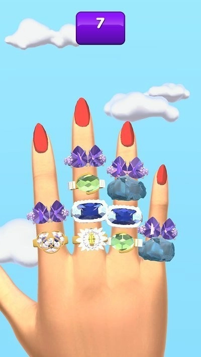 戒指融合