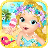 莉比小公主的完美沙滩之旅