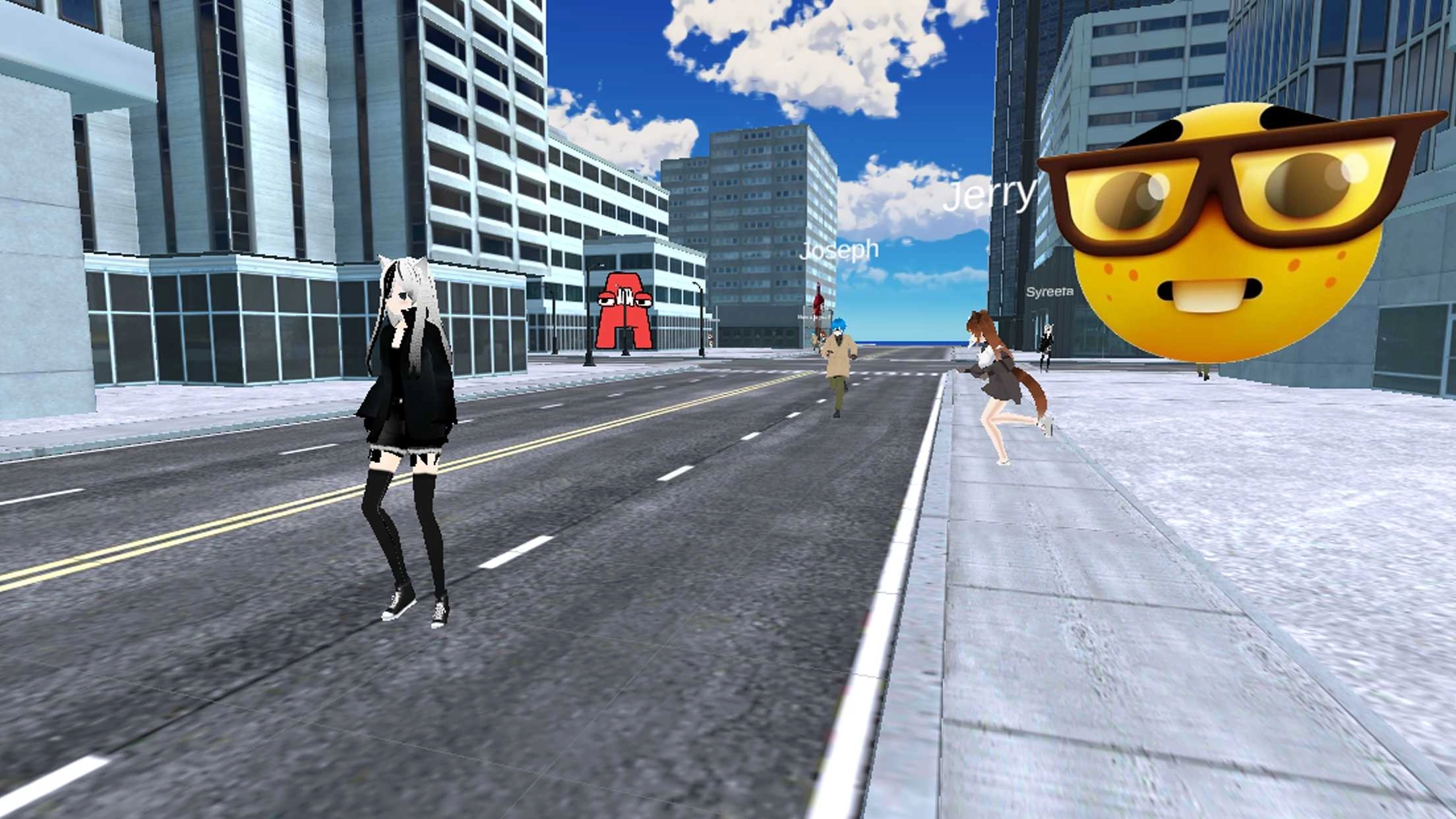 Nextbot逃避图1