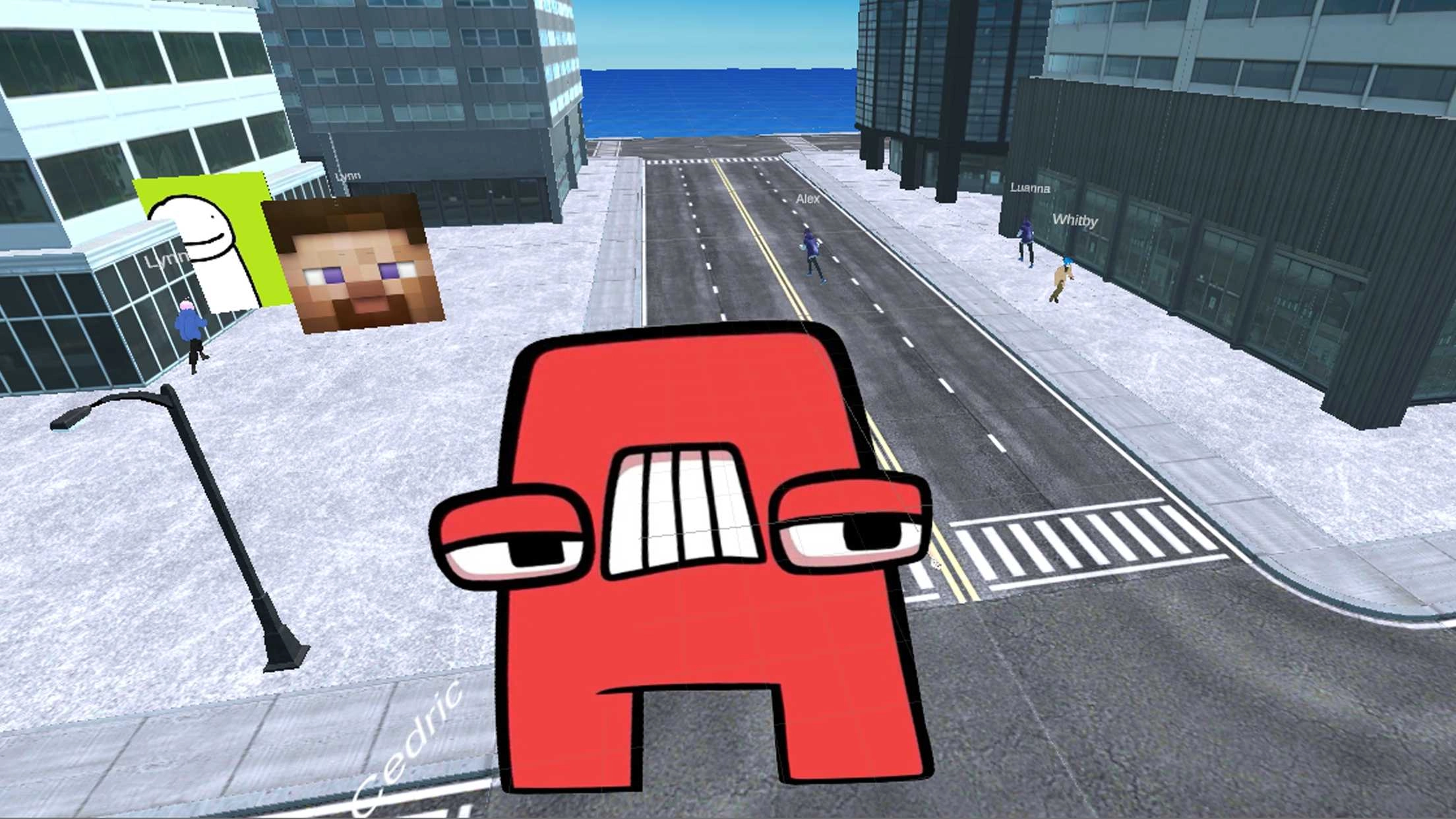 Nextbot逃避图4