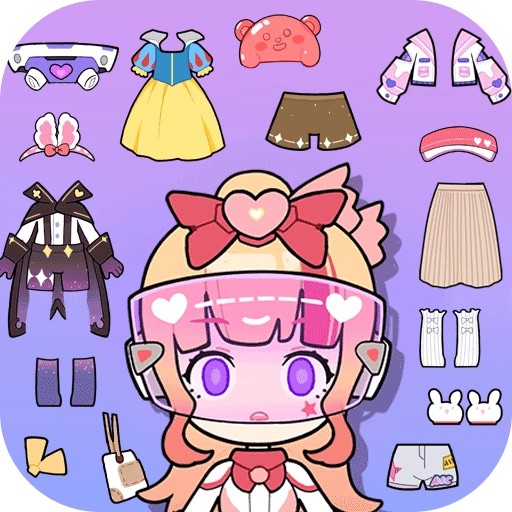 机器女友爱换装