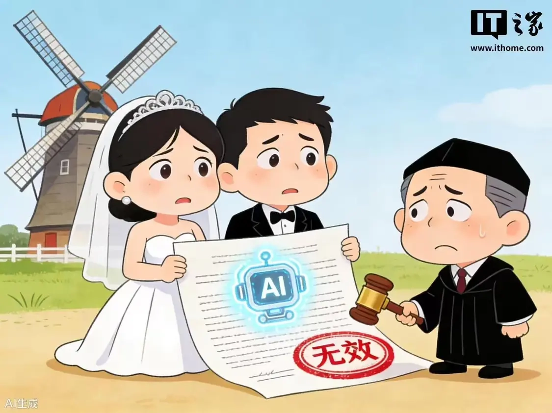 因ChatGPT“代写”誓词荷兰一对情侣的婚礼被法院宣告无效