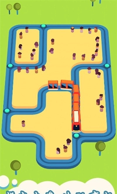 贪吃蛇小火车图3