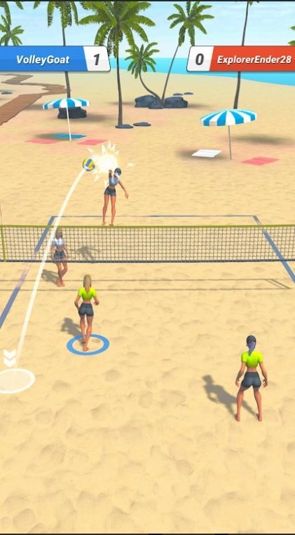 Beach Volley Clash图1