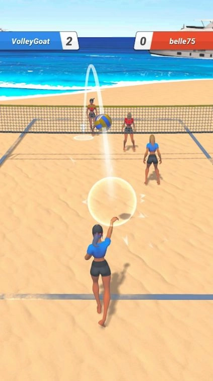 Beach Volley Clash图4