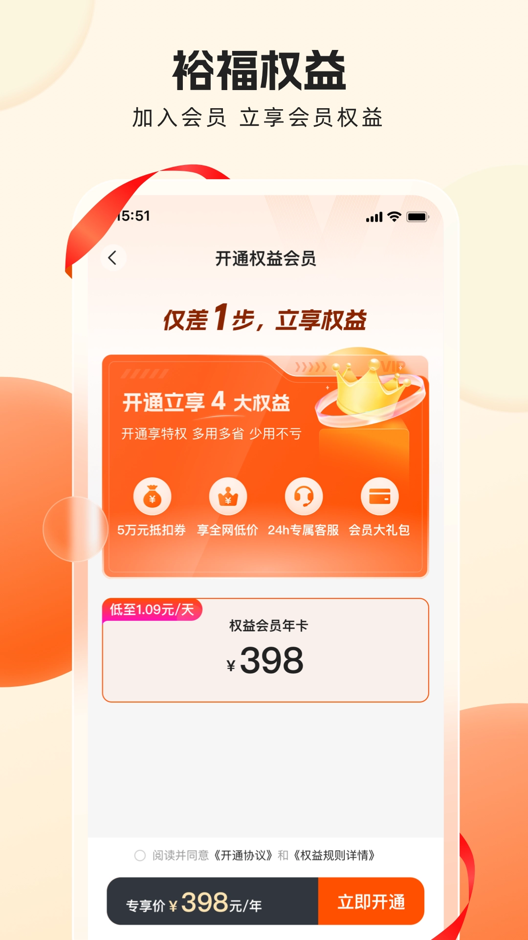 裕福权益图1
