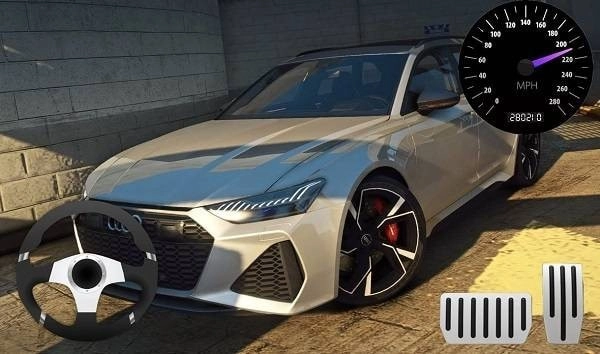 奥迪RS6模拟器图6