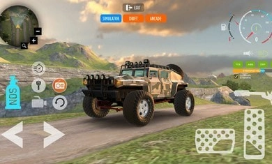 越野4x4吉普车模拟器图3