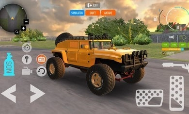 越野4x4吉普车模拟器图2