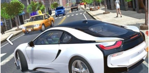 超极跑车i8图1