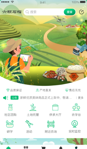 六棵石榴最新版图1