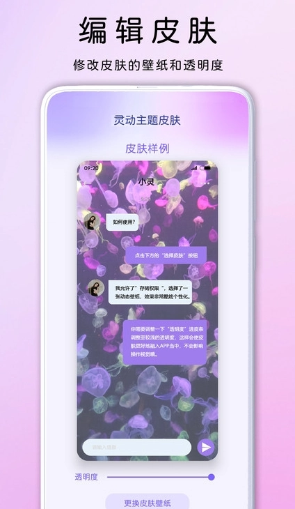 灵动主题皮肤截图2