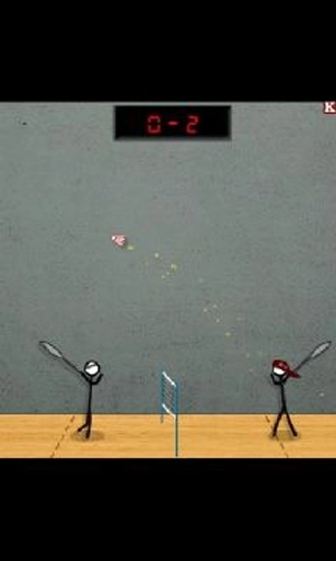 火柴人打羽毛球3图4