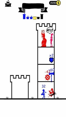 火柴人大闯关