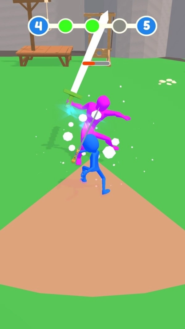 火柴人大刀战斗(2)