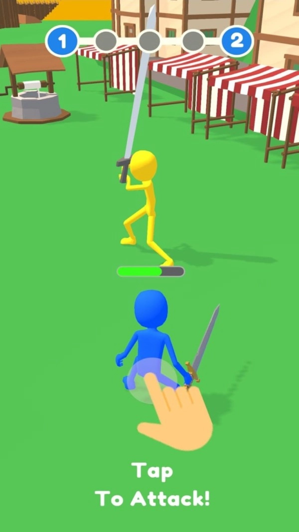 火柴人大刀战斗(1)