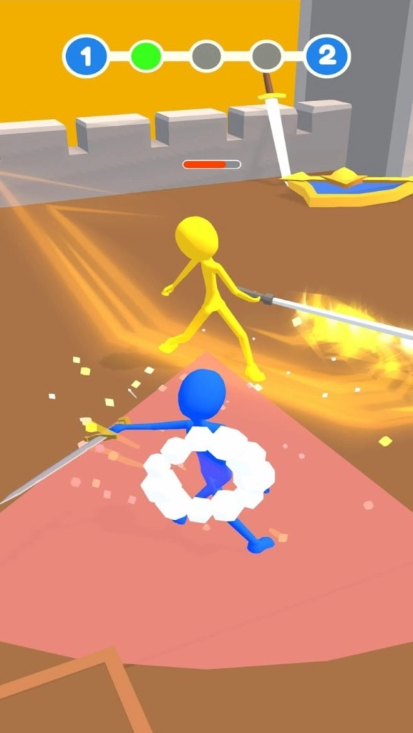 火柴人大刀战斗(3)