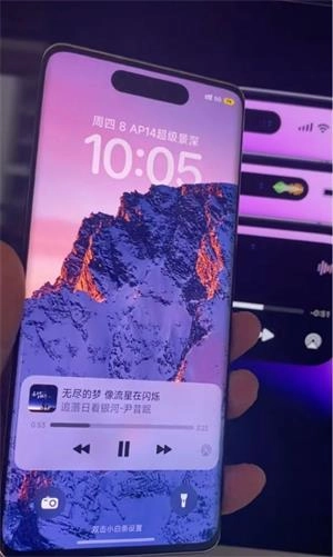 灵动岛主题壁纸图3
