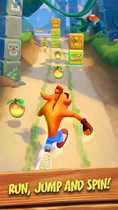 古惑狼CrashBandicootMobile图1