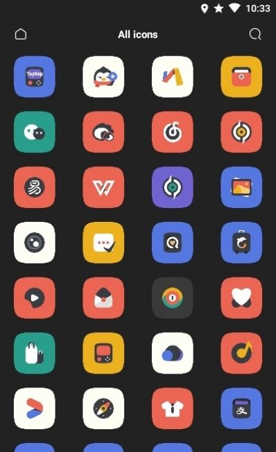 焦糖图标包图2