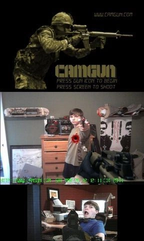 实景射击图1