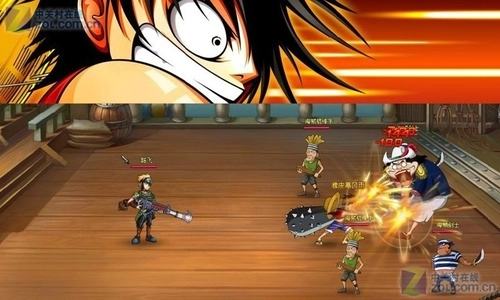 热血海贼王游戏纯净版图3