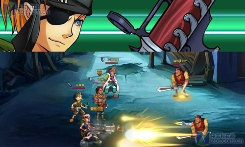 热血海贼王游戏纯净版图1