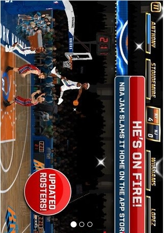 NBA嘉年华:NBAJAM直装版图1