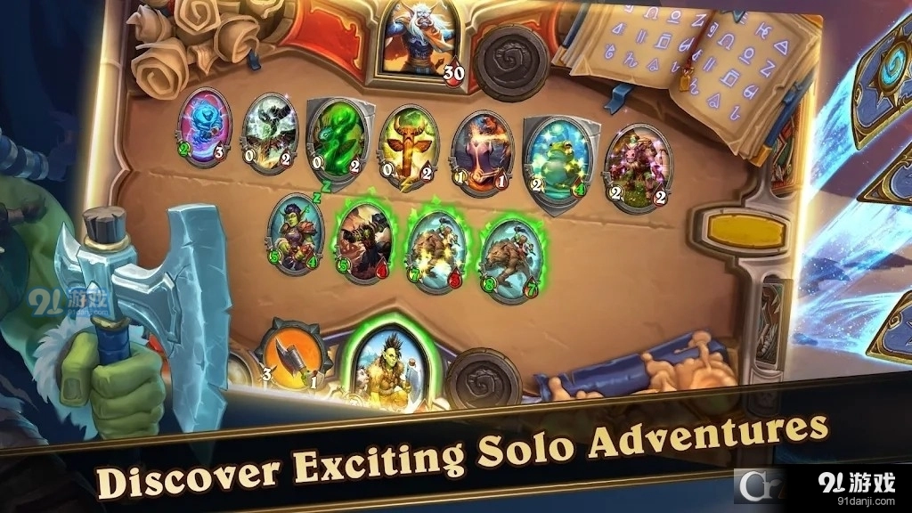 炉石传说国际服-图4