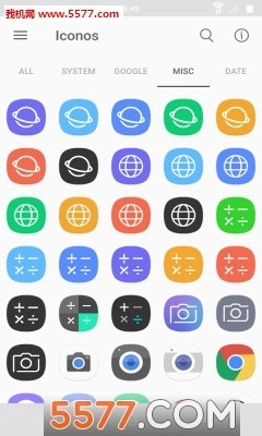 Galaxy S8图标包(Galaxy S8图标包)去广告版图2