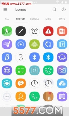 Galaxy S8图标包(Galaxy S8图标包)去广告版图4